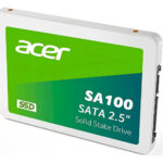 Ssd Acer Sa100 480gb Sata Iii 2.5 Blanco 560/500 Mb/s_0