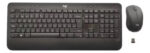 Kit De Teclado Y Mouse Inalámbrico Logitech Mk540 Español España De Color Negro_3