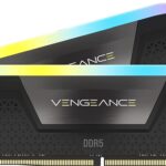 Corsair Vengeance RGB DDR5 RAM 64GB (2x32GB) hasta 6000MHz CL30 Intel XMP 3.0 Memoria de Ordenador de Sobremesa â Negro (CMH64GX5M2B6000C30)_0