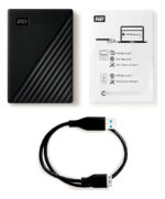 Disco Externo Wd My Passport 5tb, Usb 3.2, Negro_9