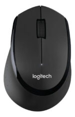 Kit De Teclado Y Mouse Inalámbrico Logitech Mk345 Español De Color Negro_3