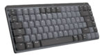 Teclado Logitech Master Series Qwerty Tactil Español España Color Grafito Con Luz Blanca_1