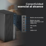 Gabinete Acteck Performance Mini Iii Gi210m Negro 500w_4