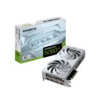 GIGABYTE Tarjeta gráfica GeForce RTX 5060 Ti Eagle OC Ice 16G, GDDR7 de 16 GB de 128 bits, PCIe 5.0, Sistema de enfriamiento WINDFORCE, Tarjeta de Video GV-N506TEAGLEOC ICE-16GD_0