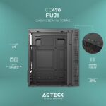 Gabinete Acteck Fuji Gc470 Mini Torre Negro 500w_3