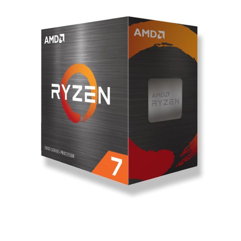 AMD Ryzen 7 5800XT Procesador de computadora Desbloqueado de 8 núcleos y 16 Hilos 100-100001582BOX_0