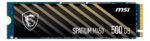 Ssd Msi Spatium M450 500gb Nvme M.2 Negro_0