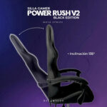 Silla Gamer Balam Rush Black Edition Br-934534 Negra_5