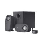 Logitech Z407 Bocinas Bluetooth para Ordenador con Subwoofer y Control inalÃ¡mbrico, Sonido inmersivo, Audio Premium con Varias entradas, Altavoces USB - Negro_0