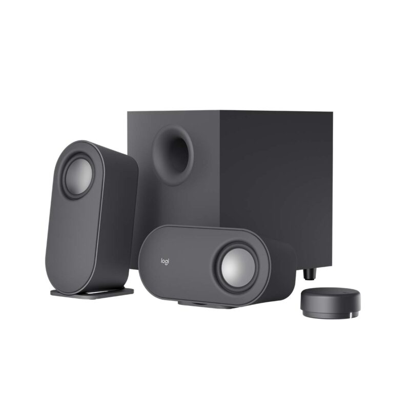 Logitech Z407 Bocinas Bluetooth para Ordenador con Subwoofer y Control inalÃ¡mbrico, Sonido inmersivo, Audio Premium con Varias entradas, Altavoces USB - Negro_0