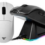 Mouse Gamer Inalámbrico Dual 2.4ghz + Bluetooth Game Factor Mow800-bk Rgb 26000 Dpi 4k Negro_0