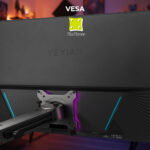 Monitor Yeyian Gaming 24 Pulgadas, 240ghz, Fhd 1920x1080 , Fast Ips,1ms, Freesync, G-sync, Hdr, Vesa 75 * 75, Hdmi 2.0 , Displayport 1.4, Para Xbox Series X/s/ps5/ps4/, Ymf-fp24-m1 Negro_4