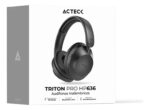 Audífonos Acteck Advanced Hp636 Inalámbricos Negros_4