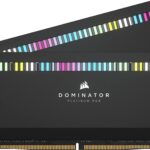 Corsair Dominator Platinum RGB DDR5 RAM 64GB (2x32GB) hasta 5600MHz CL40 Intel XMP 3.0 Memoria de Ordenador de Sobremesa â Negro (CMT64GX5M2B5600C40)_0