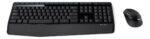 Kit De Teclado Y Mouse Inalámbrico Logitech Mk345 Español De Color Negro_8