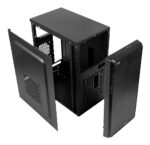 Gabinete Mini Torre Acteck Kioto M-atx / M-itx / Usb 3.0 Color Negro_1