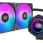 Enfriamiento Líquido Cooler Master Masterliquid Core Nex 240 Negro_0