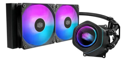 Enfriamiento Líquido Cooler Master Masterliquid Core Nex 240 Negro_0