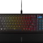 Corsair Vanguard 96 Teclado mecÃ¡nico para juegos - Interruptores lineales de plasma MLX, diseÃ±o del 96%, visualizaciÃ³n LCD, Flashtap SOCD, 8000Hz, integraciÃ³n de cubierta Elgato Stream, QWERTY NA_0