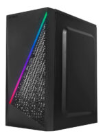 Gabinete Acteck Compact Micro Tower Acrilico Rgb Usb 3.0 Fue Color Negro_4