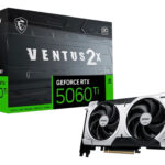 Tarjeta De Vídeo Nv Rtx5060ti 8g G7 128b Ventus 2x Oc Plus Msi_4