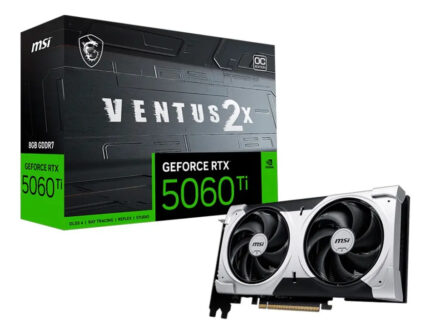 Tarjeta De Vídeo Nv Rtx5060ti 8g G7 128b Ventus 2x Oc Plus Msi_4