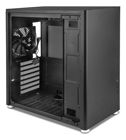 Gabinete Yeyian Hussar Ycm-ashus-01wh Negro, Midi-tower_0