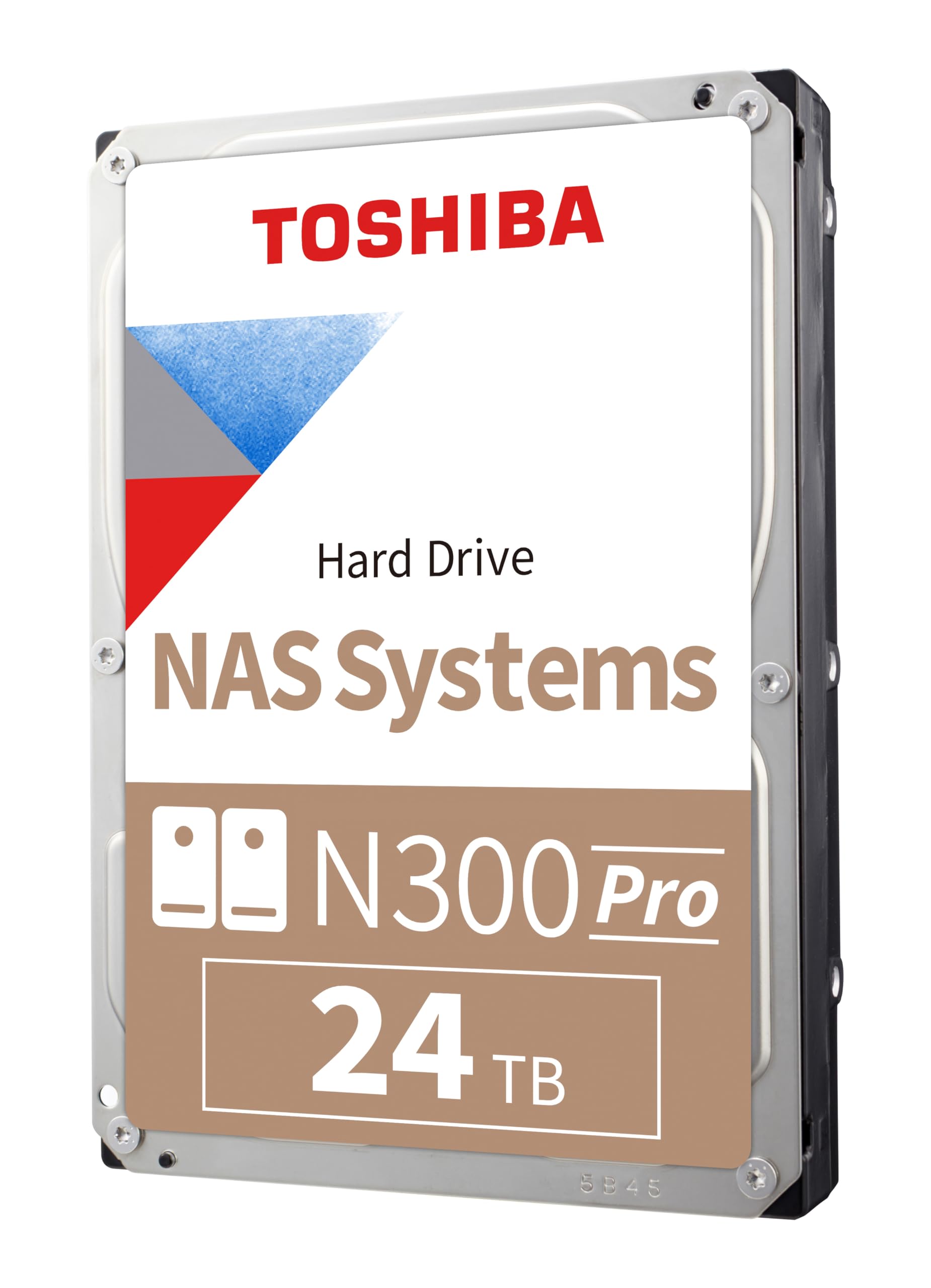 Toshiba N300 Pro 24TB NAS de Gran tamaño (hasta 24 bahías) Disco Duro Interno de 3.5 Pulgadas - hasta 550 TB/año Velocidad de Carga de Trabajo CMR SATA 6 GB/s 7200 RPM 1.0 GB caché - HDWG82EXZSTB_0 Toshiba N300 Pro 24TB NAS de Gran tamaño (hasta 24 bahías) Disco Duro Interno de 3.5 Pulgadas - hasta 550 TB/año Velocidad de Carga de Trabajo CMR SATA 6 GB/s 7200 RPM 1.0 GB caché - HDWG82EXZSTB_0