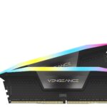 Corsair Vengeance RGB DDR5 RAM 32GB (2x16GB) hasta 6000MHz CL38 Intel XMP 3.0 Memoria de Ordenador de Sobremesa â Negro (CMH32GX5M2B6000C38)_0