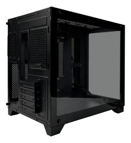Game Factor Csg570 Gabinete Gamer Iluminación A-rgb Atx Negro_1