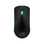 ASUS Mouse ROG Harpe Ace Aim Lab Edition, 54g Ultraligero, conectividad (2,4 GHz RF, Bluetooth, con Cable), Sensor de 36 K dpi, 5 Botones programables, ROG Supernova, Esports y Juegos FPS, Negro_0