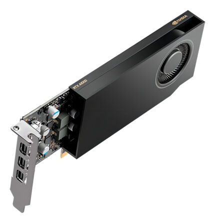 Tarjeta De Video Pny Nvidia Rtx A1000 8gb Gddr6_0