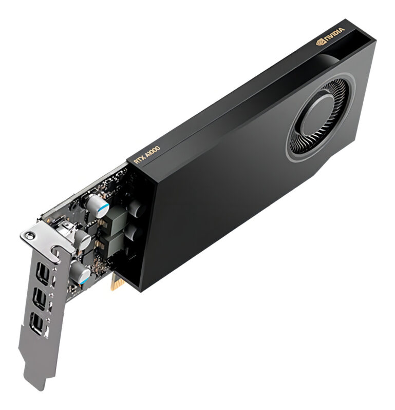 Tarjeta De Video Pny Nvidia Rtx A1000 8gb Gddr6_0