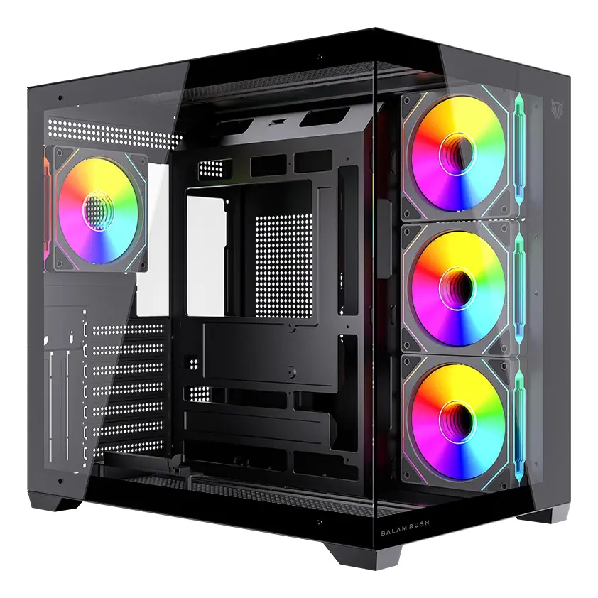 Gabinete Balam Rush Tank Core Ultra Gm925 Negro_0 Gabinete Balam Rush Tank Core Ultra Gm925 Negro_0