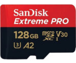 Memoria Micro Sd Sandisk Extreme Pro 128gb Sdsqxcd-128g-gn6m_0
