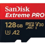 Memoria Micro Sd Sandisk Extreme Pro 128gb Sdsqxcd-128g-gn6m_0