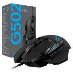 Mouse Gamer Logitech G G Series G502 Hero 910-005550 Negro_0