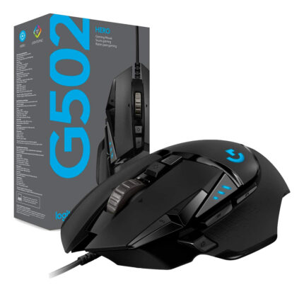 Mouse Gamer Logitech G G Series G502 Hero 910-005550 Negro_0