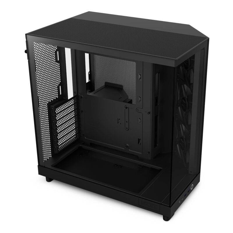 NZXT Gab H6 Flow Negro ATX_0
