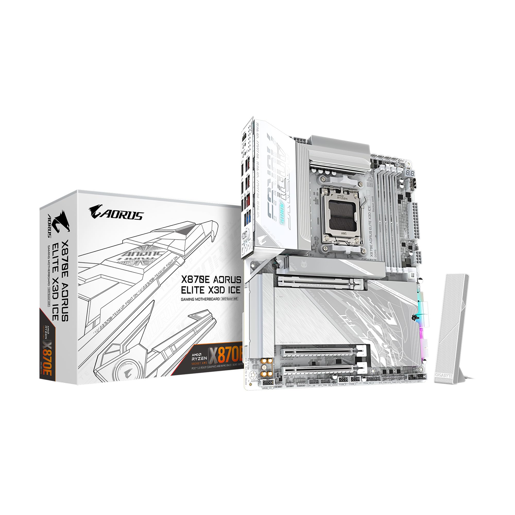 X870E AORUS Elite X3D Ice_0 X870E AORUS Elite X3D Ice_0