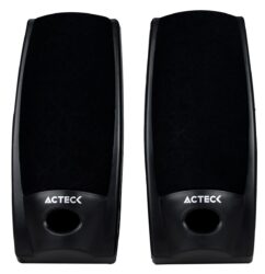 ACTECK - Bocina Acteck 2.0 Multimedia 3.5 mm_0