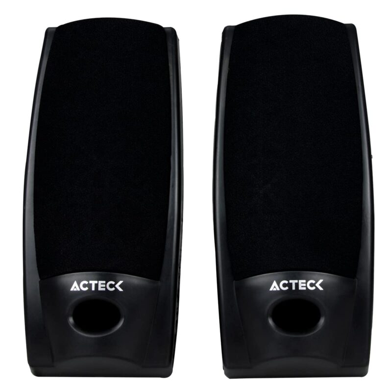 ACTECK - Bocina Acteck 2.0 Multimedia 3.5 mm_0