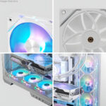 Kit 3 Ventiladores Gamer Msi Ez120 Argb 1900rpm Magnetico_3