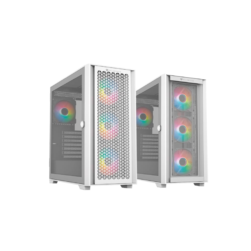 Balam Rush Gabinete Gamer Twin Mate 7000 ATX 4 Fan USB-C (Blanco)_0 Balam Rush Gabinete Gamer Twin Mate 7000 ATX 4 Fan USB-C (Blanco)_0