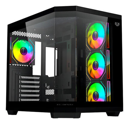 Gabinete Gamer Balam Rush Tank Master 9600 Atx Negro_0