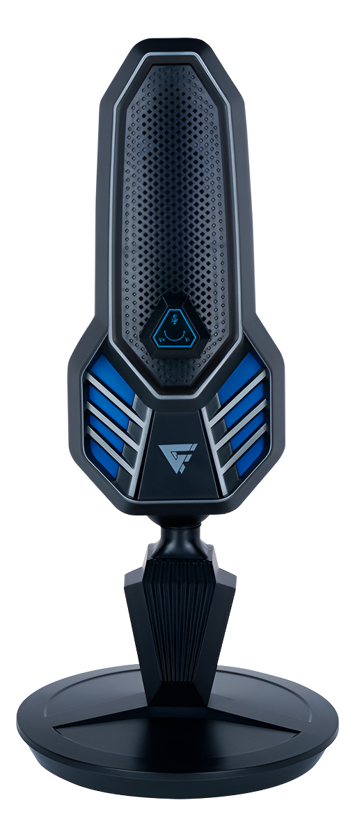 Micrófono Gamer Game Factor Mcg800 Usb Streaming Cardioide 16 Mm Mute Rgb 8 Modos De Luz Negro_0 Micrófono Gamer Game Factor Mcg800 Usb Streaming Cardioide 16 Mm Mute Rgb 8 Modos De Luz Negro_0