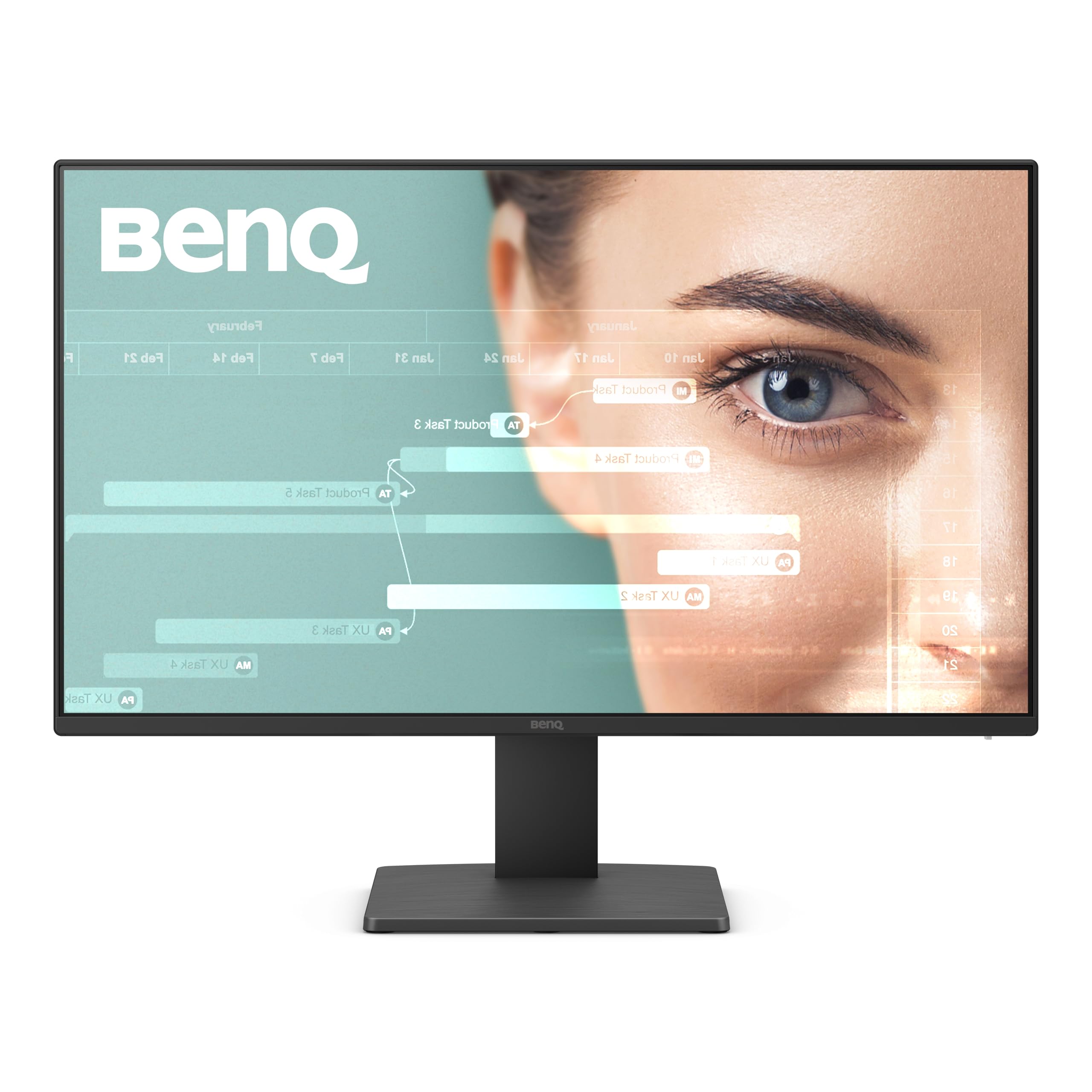 BenQ Monitor GW2491 LED, 23.8 Pulgadas, Full HD, IPS, 100 Hz, 5 ms, Negro_0 BenQ Monitor GW2491 LED, 23.8 Pulgadas, Full HD, IPS, 100 Hz, 5 ms, Negro_0