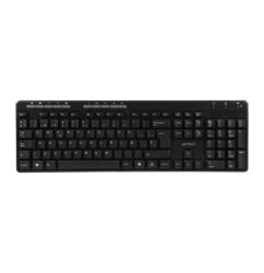 ACTECK Teclado AC-913973 INALAMBRICO Negro_0