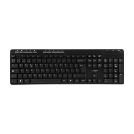 ACTECK Teclado AC-913973 INALAMBRICO Negro_0