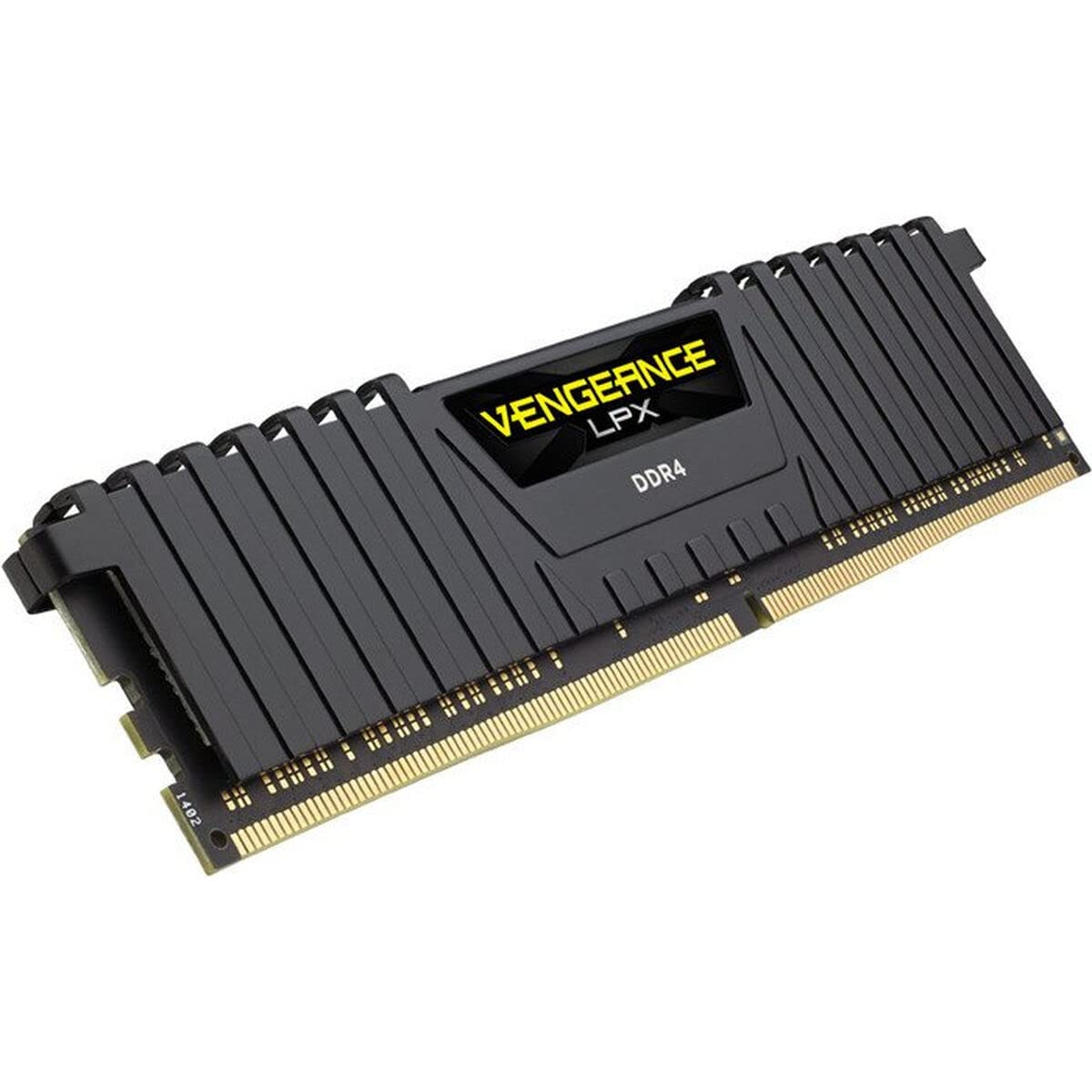 Corsair Vengeance LPX DDR4 8GB (1 x 8GB) hasta 2400MHz CL16 Intel Memoria de Ordenador de Sobremesa - Negro_0 Corsair Vengeance LPX DDR4 8GB (1 x 8GB) hasta 2400MHz CL16 Intel Memoria de Ordenador de Sobremesa - Negro_0